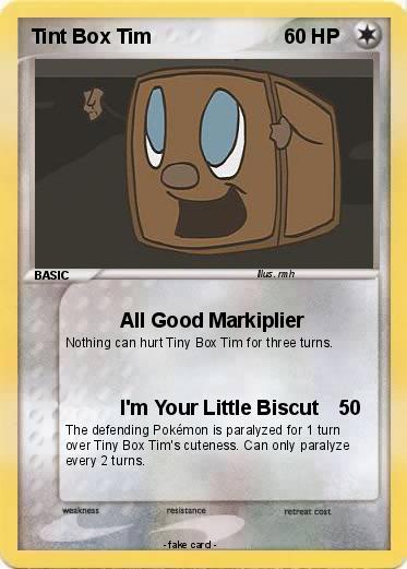 Pokemon Tint Box Tim