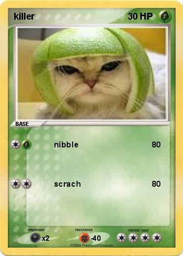 Pokemon killer