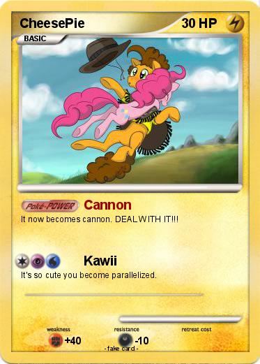 Pokemon CheesePie