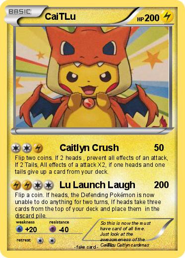 Pokemon CaiTLu