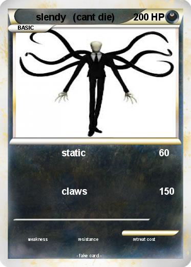 Pokemon slendy   (cant die)