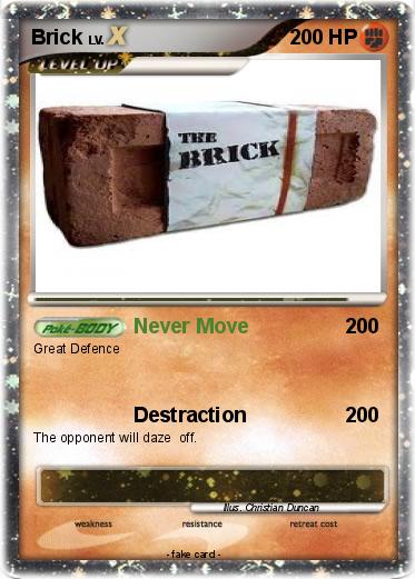 Pokemon Brick