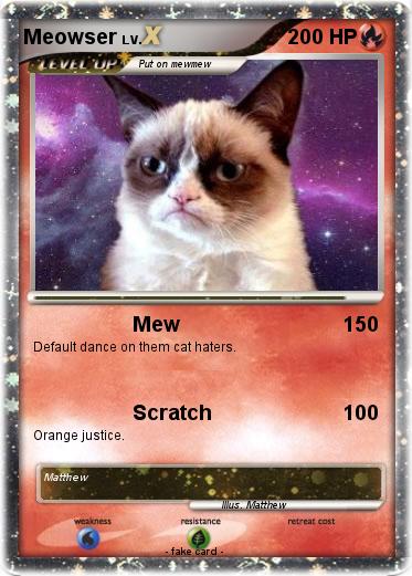 Pokemon Meowser