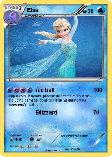 Pokemon Elsa