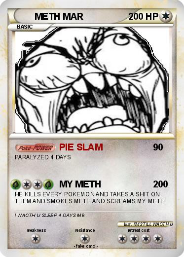 Pokemon METH MAR