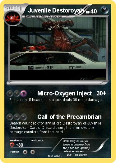 Pokemon Juvenile Destoroyah