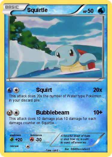 Pokemon Squirtle