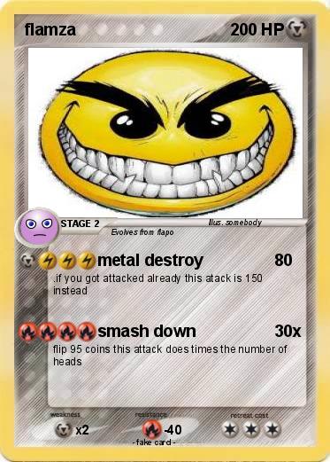 Pokemon flamza