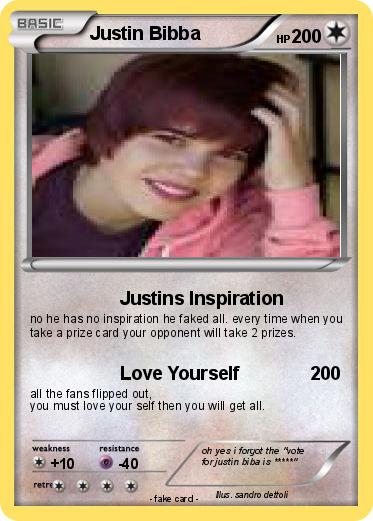 Pokemon Justin Bibba
