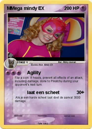 Pokemon MMega mindy EX