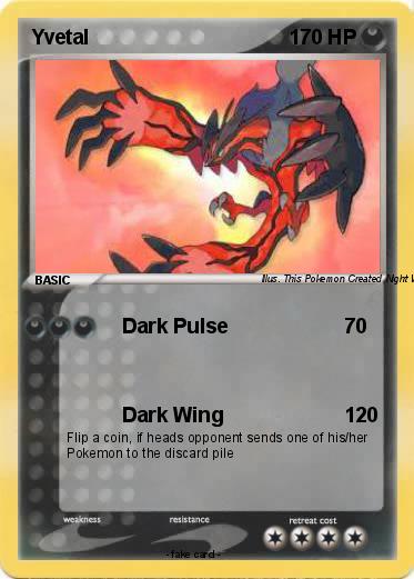 Pokemon Yvetal