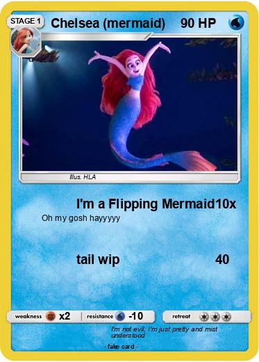 Pokemon Chelsea (mermaid)