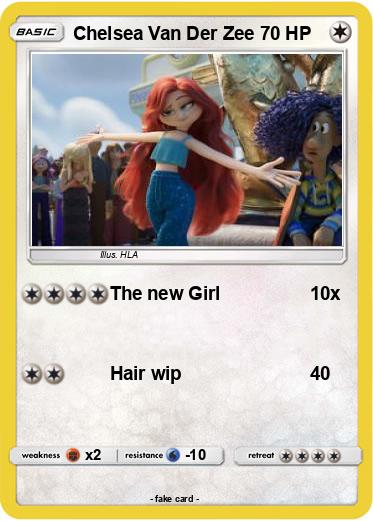 Pokemon Chelsea Van Der Zee