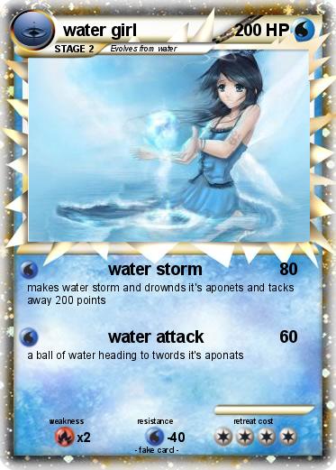 Pokemon water girl