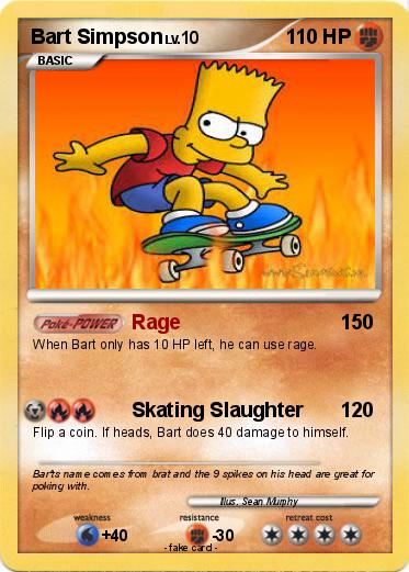 Pokemon Bart Simpson