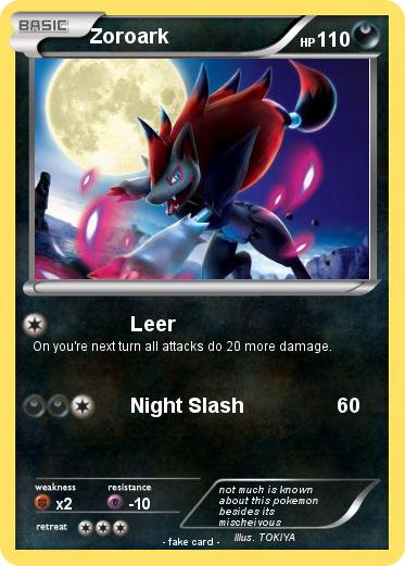 Pokemon Zoroark