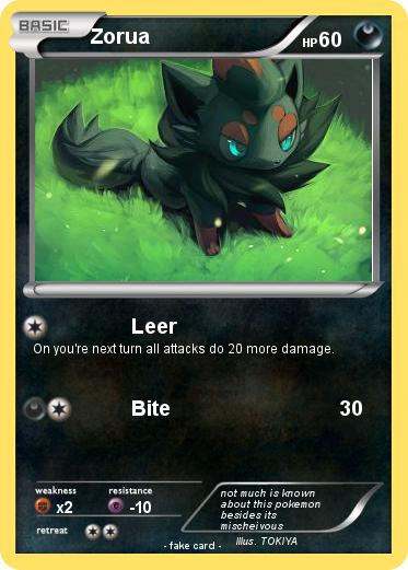 Pokemon Zorua