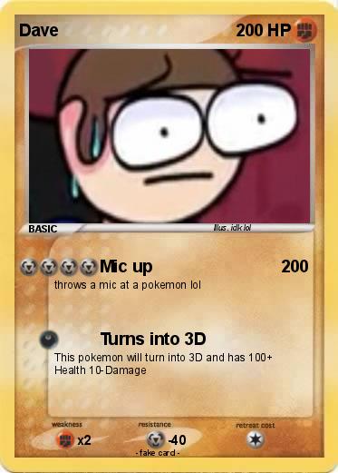 Pokemon Dave
