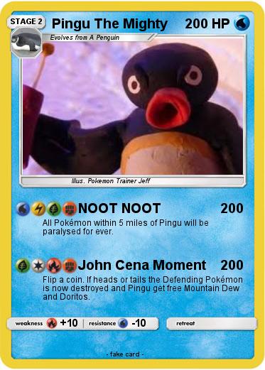 Pokemon Pingu The Mighty