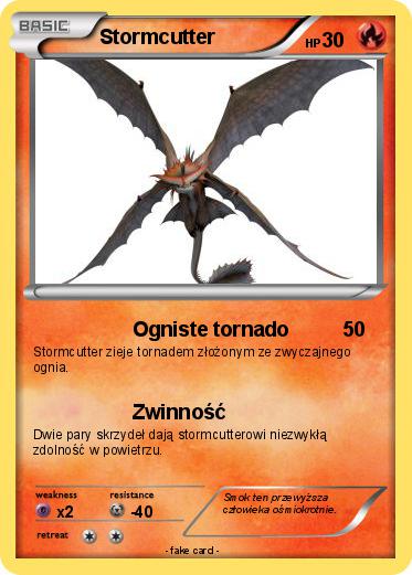 Pokemon Stormcutter