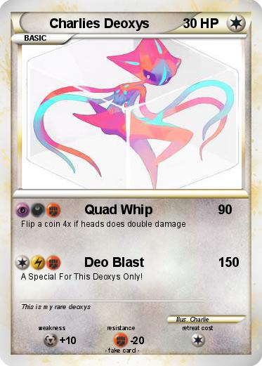 Pokemon Charlies Deoxys