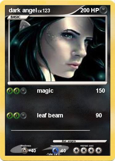 Pokemon dark angel
