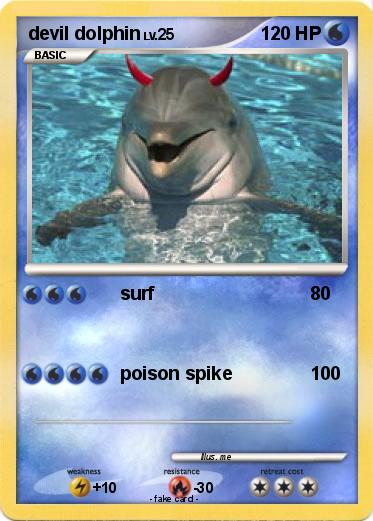 Pokemon devil dolphin