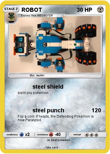 Pokemon ROBOT