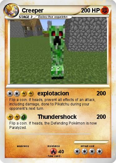 Pokemon Creeper