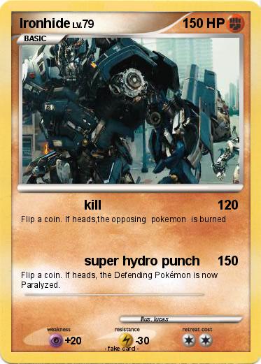 Pokemon Ironhide