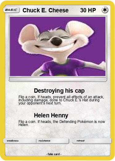 Pokemon Chuck E. Cheese
