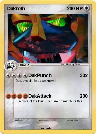 Pokemon Dakroth