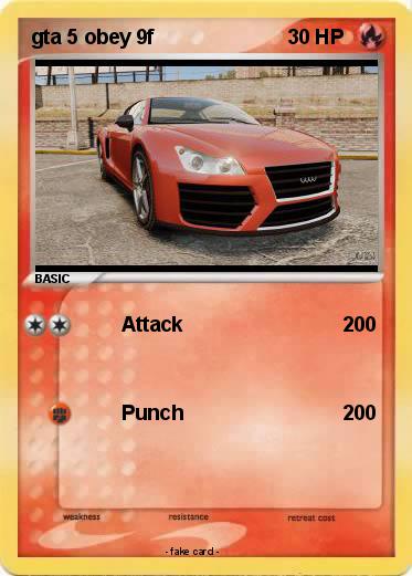 Pokemon gta 5 obey 9f