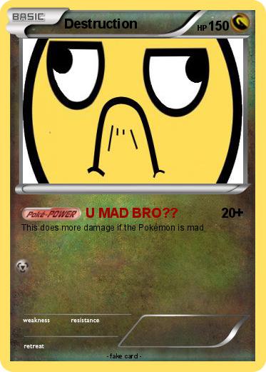 Pokemon Destruction