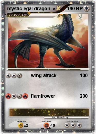 Pokemon mystic egal dragon