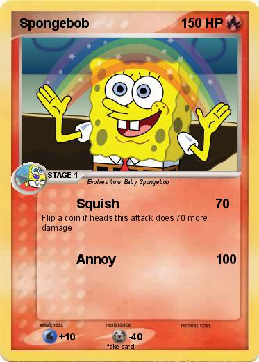 Pokemon Spongebob