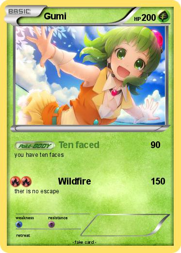 Pokemon Gumi