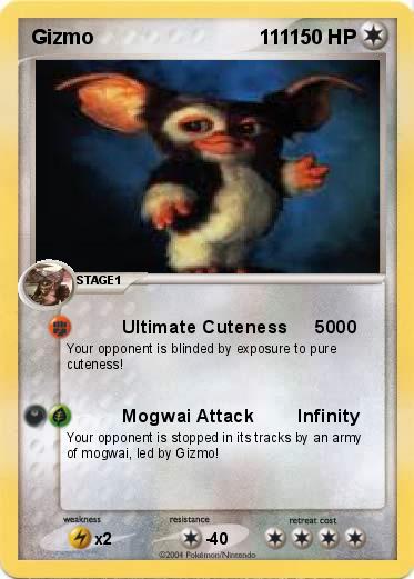Pokemon Gizmo                             111