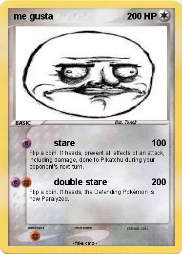 Pokemon me gusta