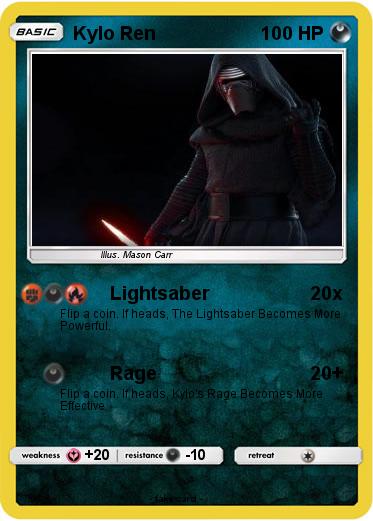 Pokemon Kylo Ren