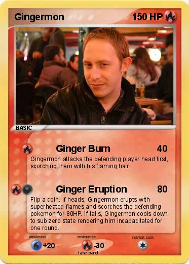 Pokemon Gingermon