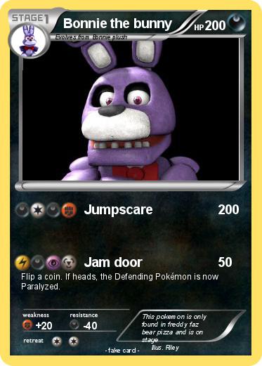 Pokemon Bonnie the bunny