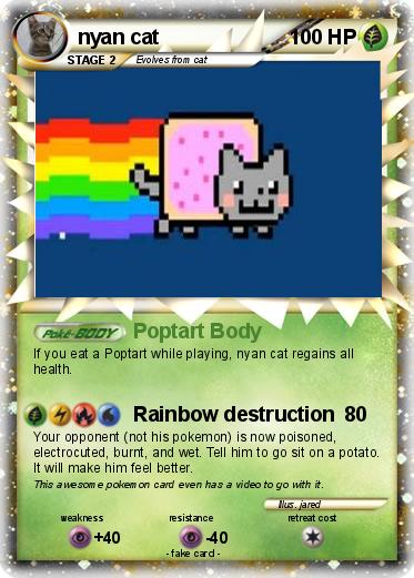 Pokemon nyan cat