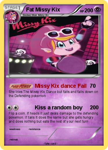 Pokemon Fat Missy Kix