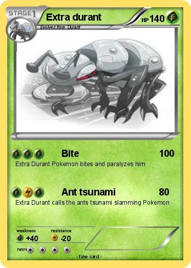 Pokemon Extra durant