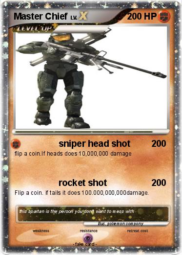 Pokemon Master Chief