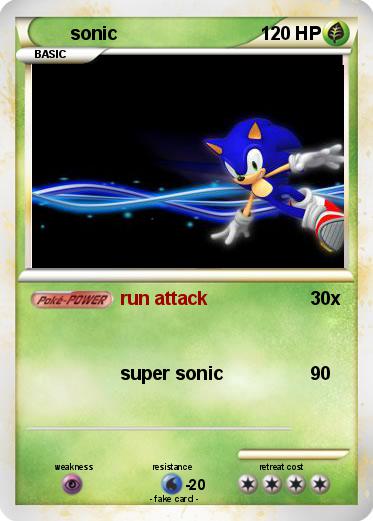 Pokemon sonic