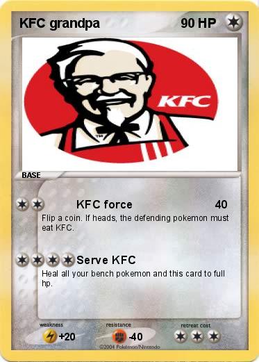 Pokemon KFC grandpa