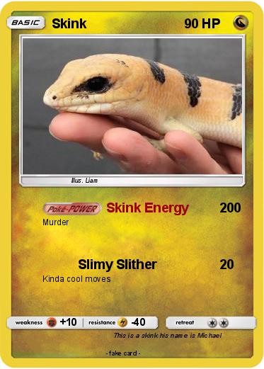 Pokemon Skink