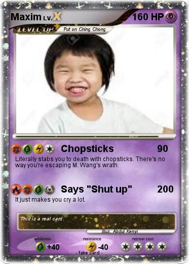 Pokemon Maxim